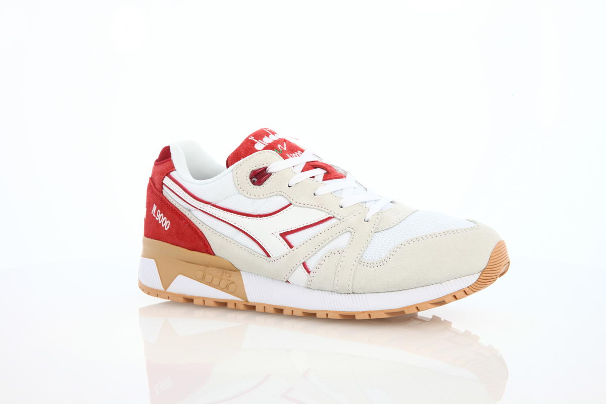 Diadora n9000 iii on sale red